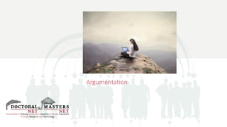 Argumentation
 