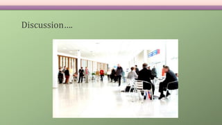 Discussion….
 