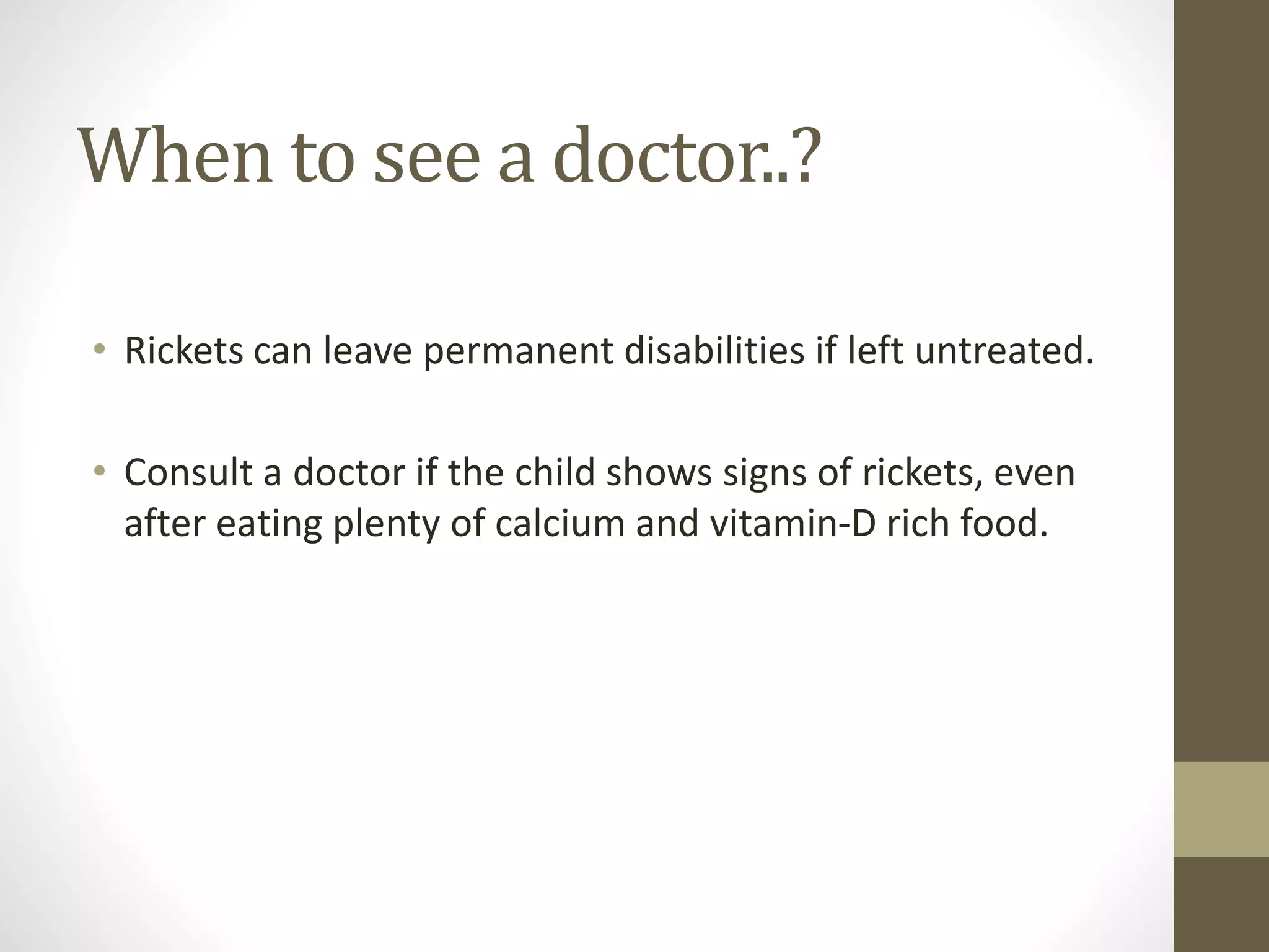 Topic- Rickets in children by Chhavi Saini | PPTX