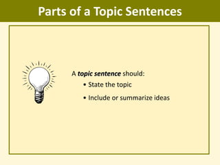Topic-Sentences.ppt