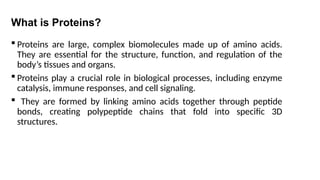 Topic- Stability of Proteins and Nucleic acids-1.pptx