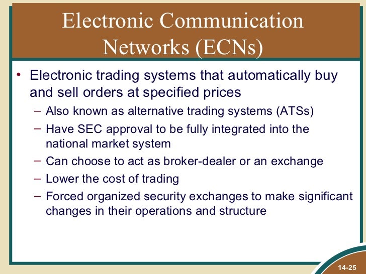 alternative trading systems sec