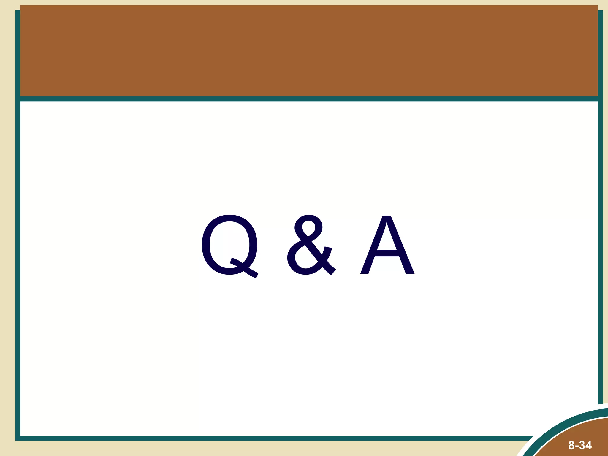 Q&A

      8-34
 
