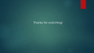 Thanks for watching!
 
