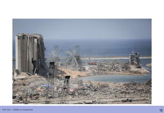 15
IHS 522 – Safety in Industries
 