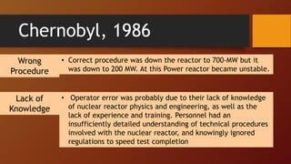 Lacking Procedur Topic 01 incidents and accidents | PPTX