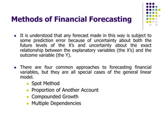 Topic 03_Cash Forecasting of Working Capital Management | PDF