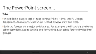 Powerpoint Insert Tab Screen Complete Guide to Microsoft PowerPoint 2019 – Features, Tools, and Tips ...