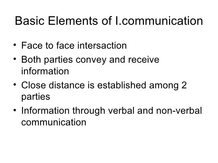 dyadic communication