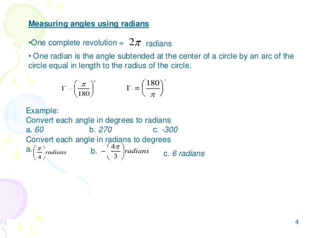 Trigonometry Functions