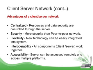 Topic 1.1 basic concepts of computer network | PPTX
