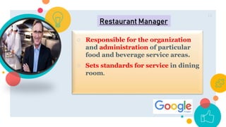 Topic 1 .1 introduction of food service | PPTX