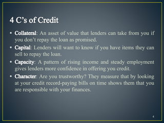 Buying on Credit | PPTX