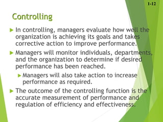 Nature and Functions of Management | PPTX