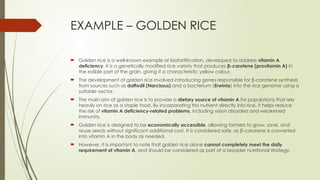 Food Technology and Future Foods(FN-505) | PPTX