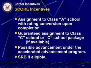 Topic 1.26 Career Incentives | PPT