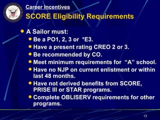 Topic 1.26 Career Incentives | PPT