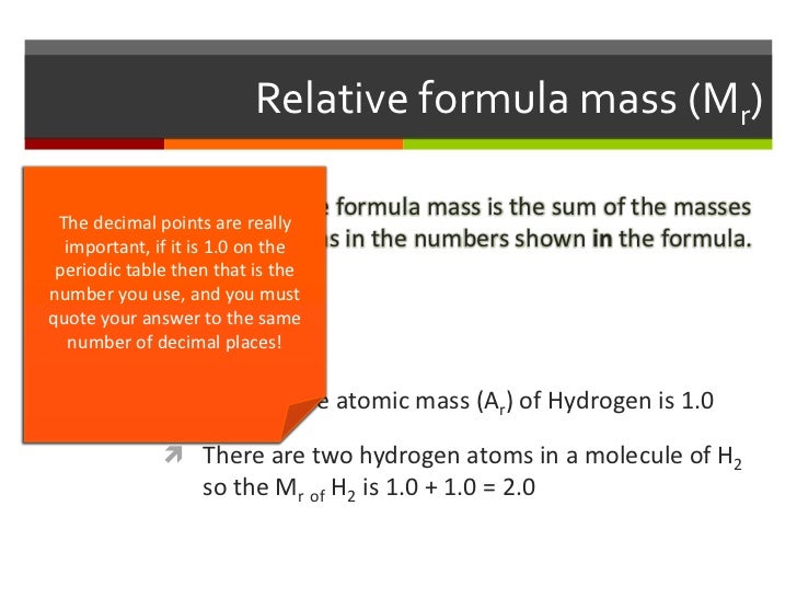 atomic places mass periodic decimal table 2 reactions Topic 1.3 related calculations and chemical