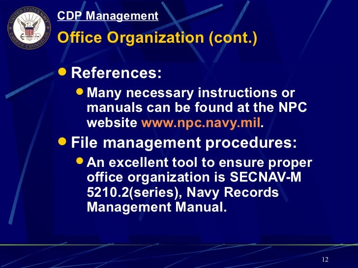 Career development program management