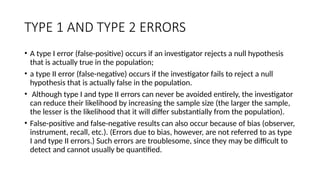 TOPIC 1 - Biostatistics 2.pptx NOTES FOR | PPTX