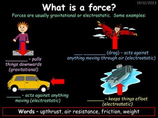 Topic 1 - Forces and Motion [Autosaved].pptx