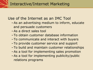 Introduction to Integrated Marketing Communication | PPT