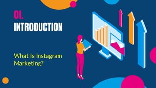 INTRODUCTION
01.
What Is Instagram
Marketing?
 