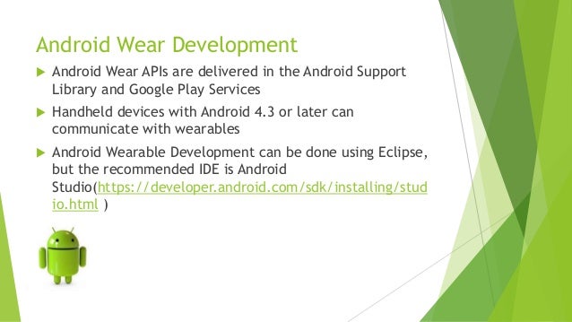 android wear api