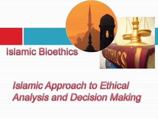 Introduction to medical ethics | PPTX
