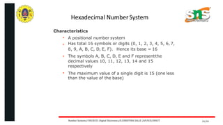 Number Systems.pptx | Computing | Technology & Computing