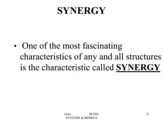 Topic 1 systems & models | PDF