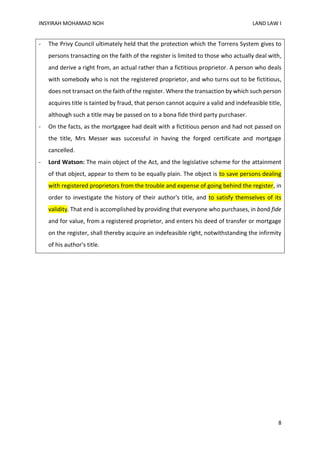 Torrens System Land Law Pdf Torrens System Land Law Pdf