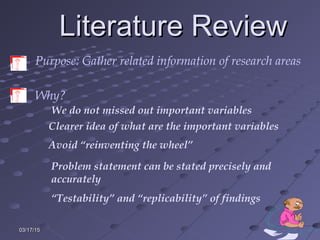 Topic 10 sample designs & procedures | PPT