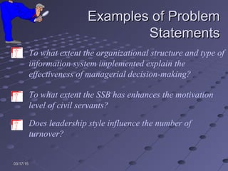 Topic 10 sample designs & procedures | PPT
