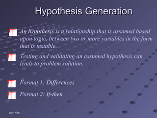 Topic 10 sample designs & procedures | PPT