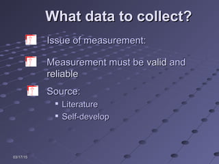 Topic 10 sample designs & procedures | PPT