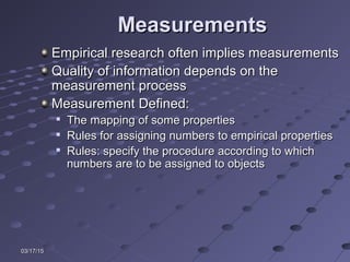 Topic 10 sample designs & procedures | PPT