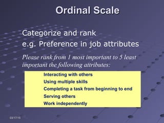 Topic 10 sample designs & procedures | PPT
