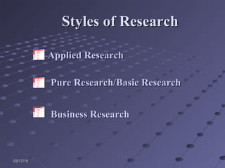 Topic 10 sample designs & procedures | PPT