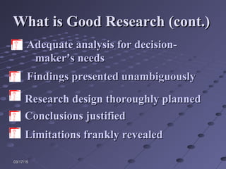 Topic 10 sample designs & procedures | PPT