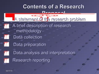 Topic 10 sample designs & procedures | PPT