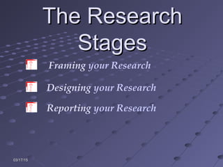 Topic 10 sample designs & procedures | PPT