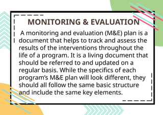 TOPIC 10 CREATING MONITORING AND EVALUATION PLAN.pptx