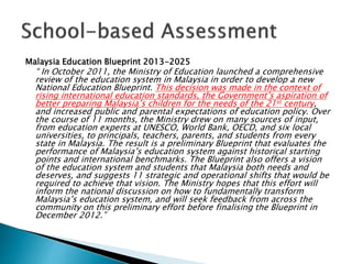 Topic 10 Issues and Concerns Related to Assessment in Malaysia | PPTX