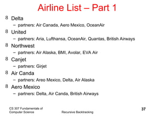 Topic 10 - Recursive - Backtracking .ppt
