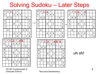 Topic 10 - Recursive - Backtracking .ppt