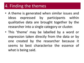 TSL3133 Topic 11 Qualitative Data Analysis | PPTX