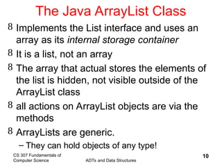 basic Topic12ADTS_GenericDataStructures.ppt