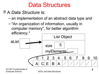 Data Type Computer Science Reference basic Topic12ADTS_GenericDataStructures.ppt