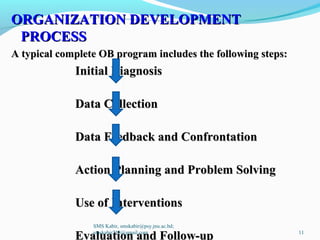 Organizational Change and Development | PPT | Business | Business and ...